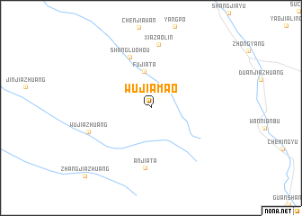 map of Wujiamao