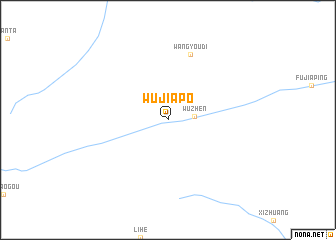 map of Wujiapo