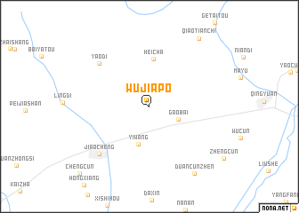 map of Wujiapo