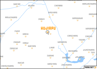 map of Wujiapu