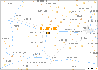 map of Wujiayao