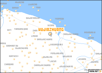 map of Wujiazhuang