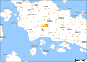 map of Wujia