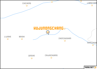 map of Wujunongchang