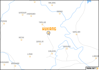 map of Wukang