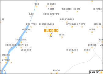 map of Wukang