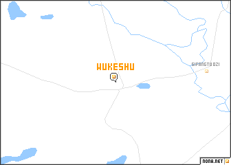 map of Wukeshu