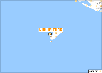 map of Wu-kuei-tung