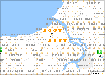 map of Wu-ku-k\