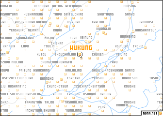 map of Wu-kung