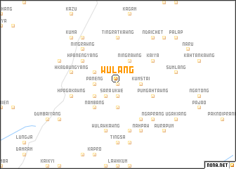 map of Wulang