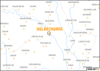 map of Wulaozhuang