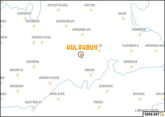 map of Wulawbum