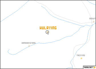 map of Wulaying