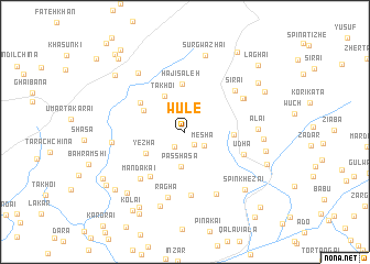 map of Wule