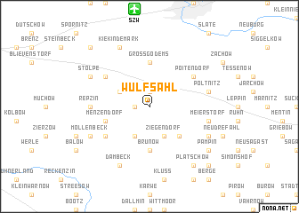 map of Wulfsahl