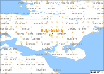 map of Wulfsberg