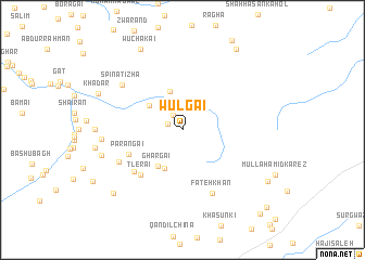map of Wulgai