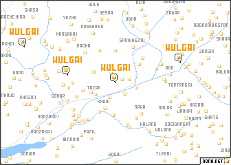 map of Wulgai