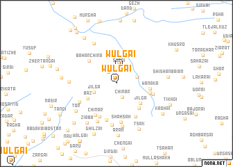 map of Wulgai