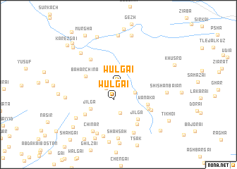 map of Wulgai