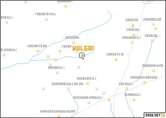 map of Wulgai