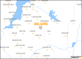 map of Wulijing