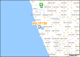 map of Wu-lin-t\