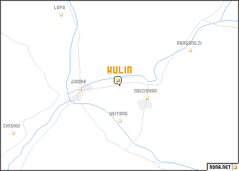 map of Wulin