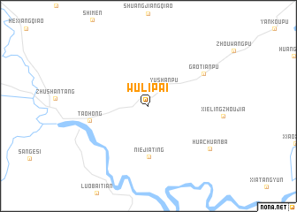 map of Wulipai