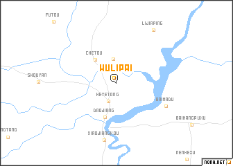 map of Wulipai