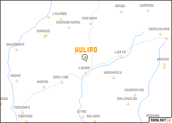 map of Wulipo