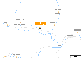 map of Wulipu