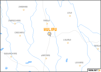 map of Wulipu