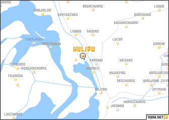 map of Wulipu