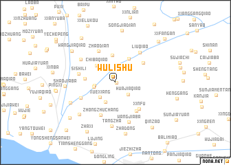 map of Wulishu