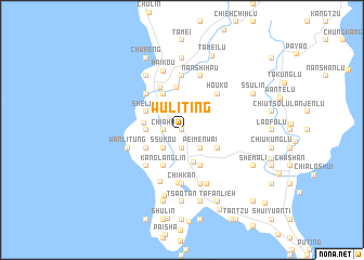 map of Wu-li-t\