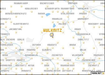 map of Wülknitz