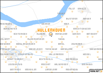 map of Wullenhoven