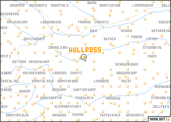 map of Wullross