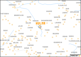 map of Wulma