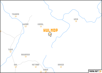 map of Wulmop