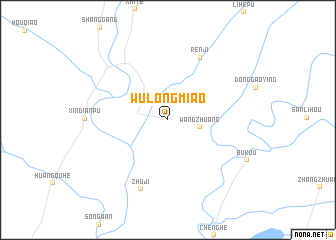 map of Wulongmiao