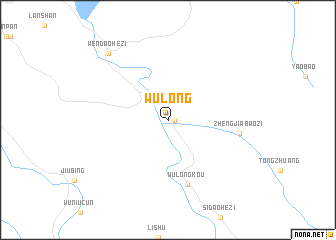 map of Wulong