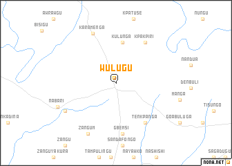 map of Wulugu