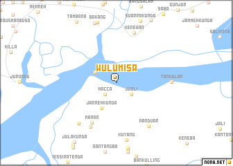 map of Wulumisa