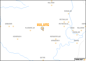 map of Wulung