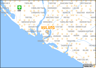 map of Wu-lung