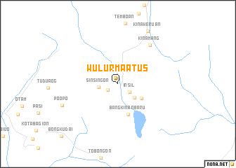 map of Wulurmaatus