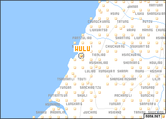 map of Wu-lu